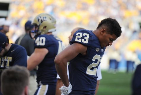 Boyd decided to forgo his senior season at Pitt to declare for the NFL draft. Wenhao Wu | Senior Staff Photographer 