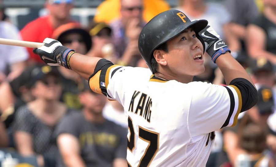 Jung-ho Kang made an emphatic return to the Pirates lineup on Friday night. (TNS)
