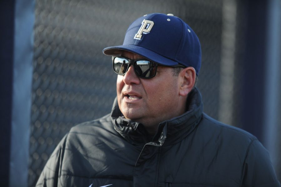 This will be Pitt baseball head coach Joe Jordanos 20th season with the Panthers.
Photographer: Pete Madia/Pitt Athletics