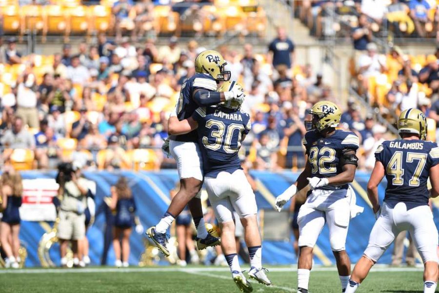 James Conner Officially Back For Pitt In Opener vs. Villanova - Stadium