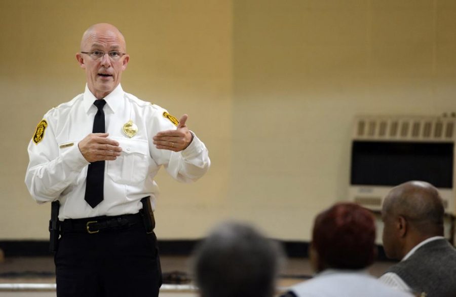 The Fraternal Order of Police will vote on its confidence in Police Chief Cameron McLay on Thursday. TNS.