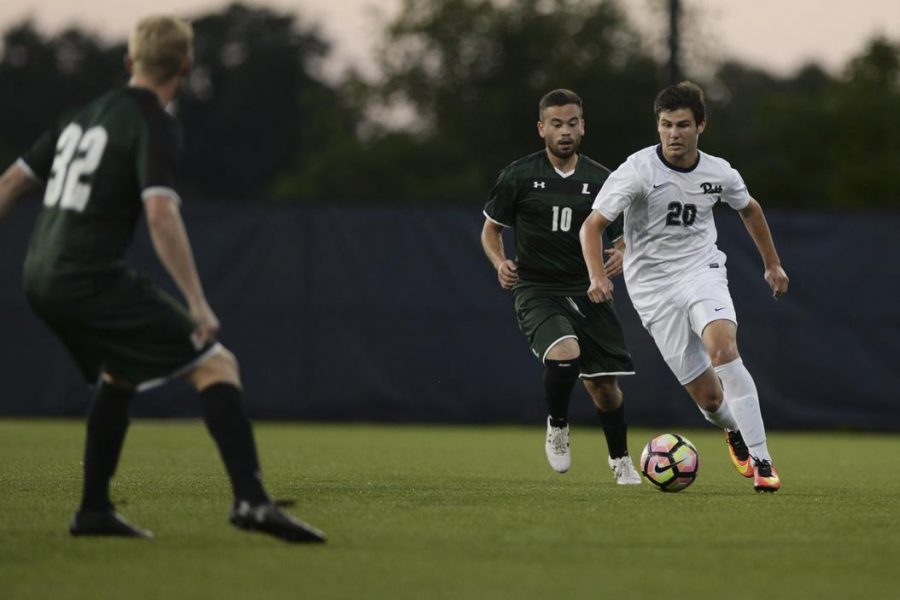 Pitts mens soccer team suffered its third straight loss Friday night against the Boston College Eagles. John Hamilton | Staff Photographer