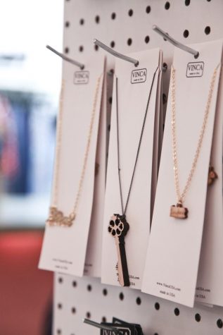 Vinca Jewelry, based out of Austin, Texas, with some Pennslyvania-specific items. Julia Zhu | Staff Photographer