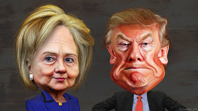 The Pitt News live blog for the third presidential debate. Photo by DonkeyHotey / Flickr. 
