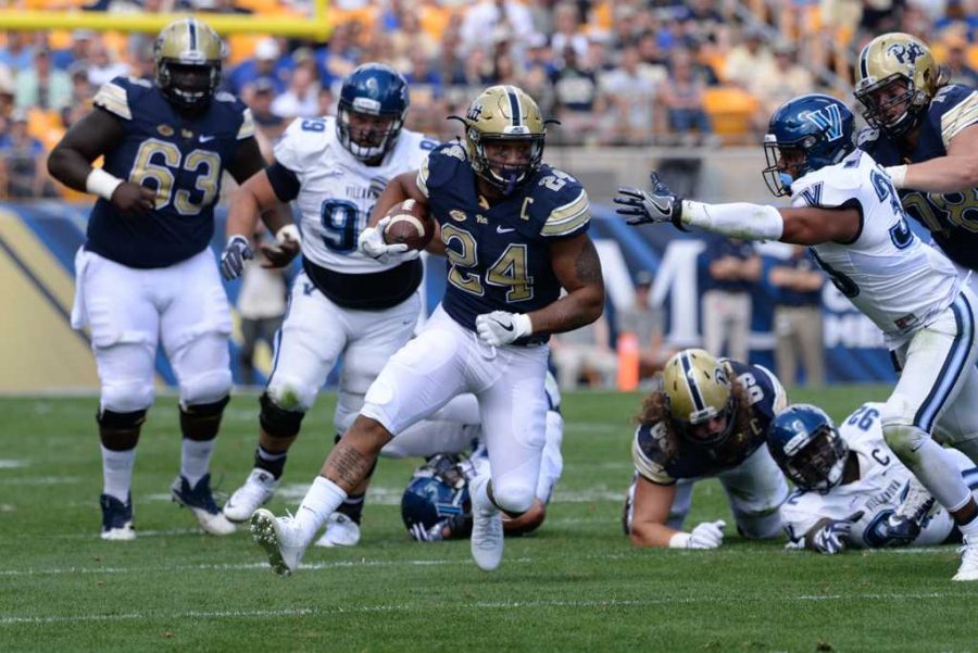 Conner scores twice; Pitt defense shuts down Villanova