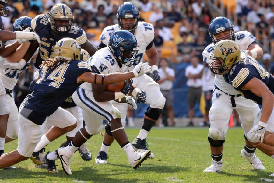 Conner scores twice; Pitt defense shuts down Villanova