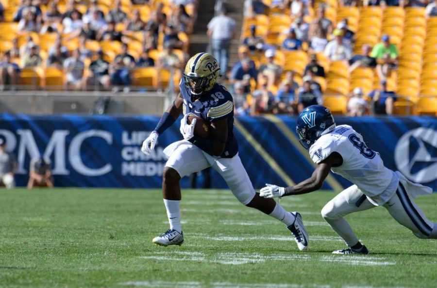 Conner scores twice; Pitt defense shuts down Villanova