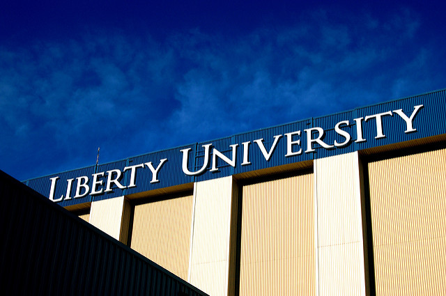 Liberty University's president censored the school's student newspaper last week. Photo by Taber Andrew Bain / Flickr