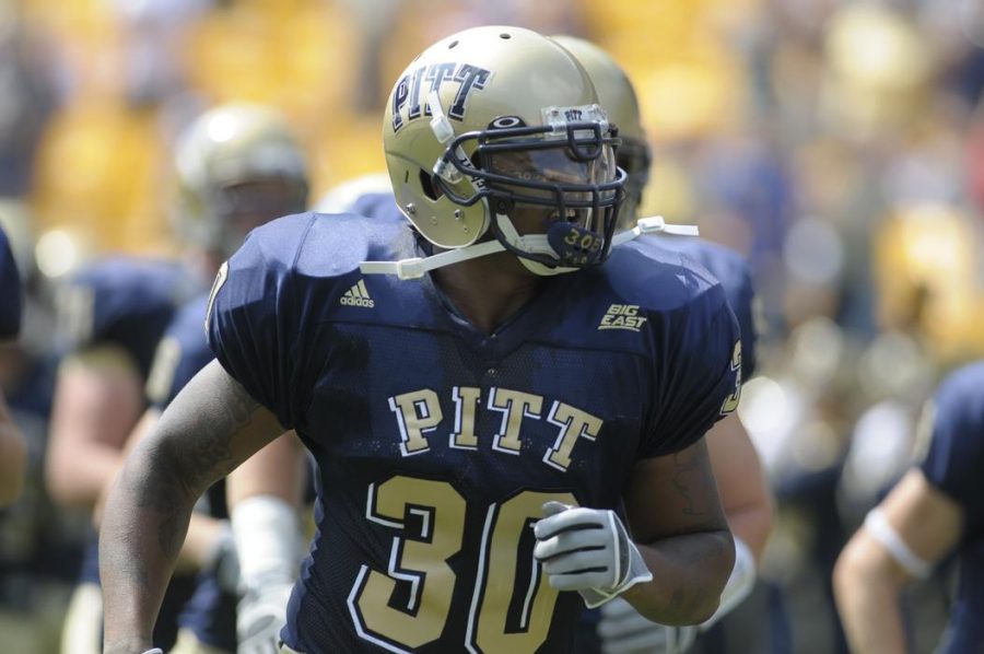 Conredge Collins lawsuit against the NCAA and the AAC is one of 43 cases filed since May involving the aftermath of football-related concussions. Courtesy of Pitt Athletics