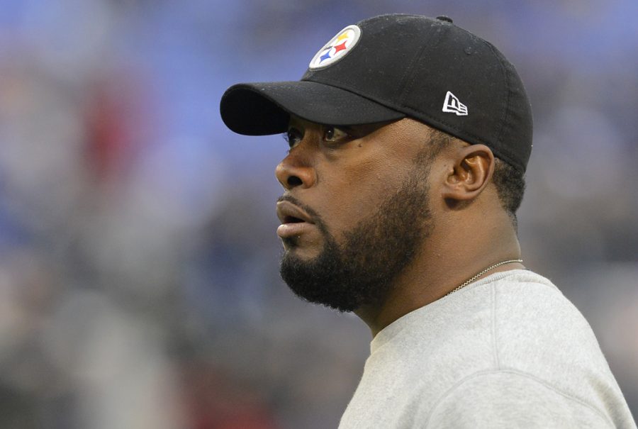 Head coach Mike Tomlin and the Pittsburgh Steelers lost to the New England Patriots on Sunday, 27-16. (TNS)