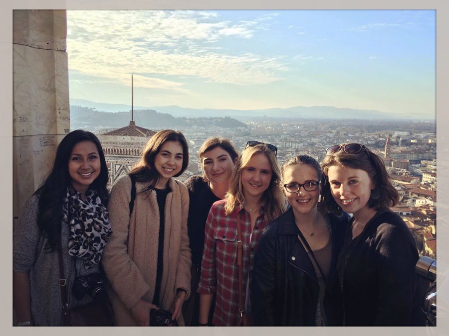 Miranda Bridgwater used Twitter and her family to keep up with the election while studying abroad in Florence, Italy. | Courtesy of Miranda Bridgewater