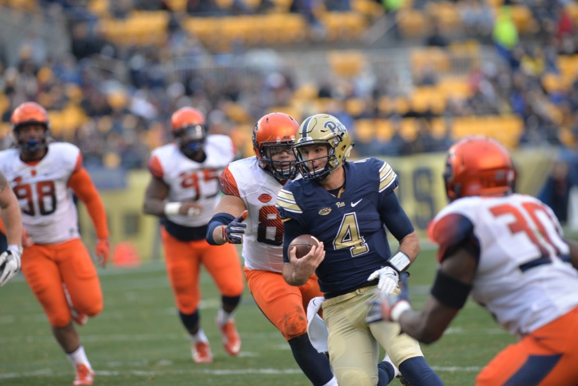 GALLERY Pitt vs Syracuse Football The Pitt News