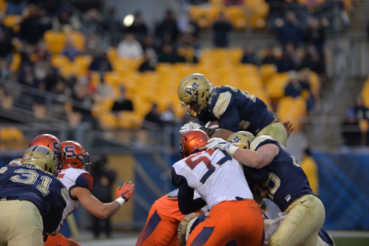 GALLERY Pitt vs Syracuse Football The Pitt News