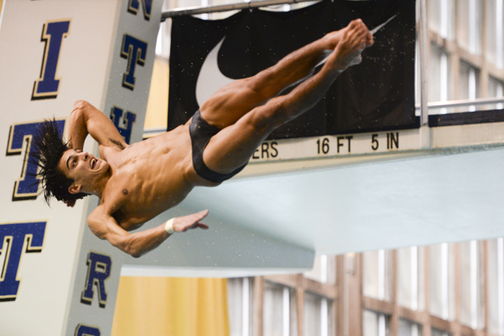 Dominic Giordano was named ACC Diver of the Week for the second consecutive week | Jordan Mondell, Assistant Visual Editor