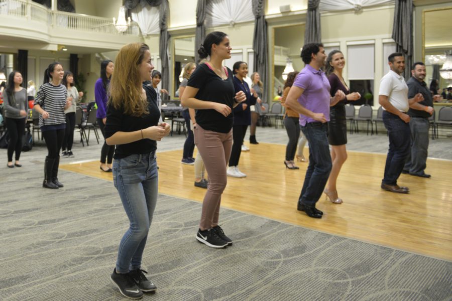 Pitts Salsa Club hosted Salsa Night last Friday, which only happens once a semester.