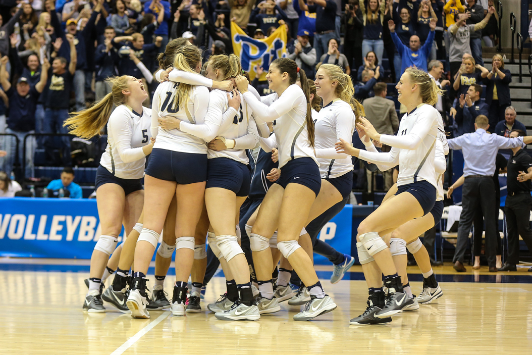 Pitt volleyball on the rise after another successful season The Pitt News