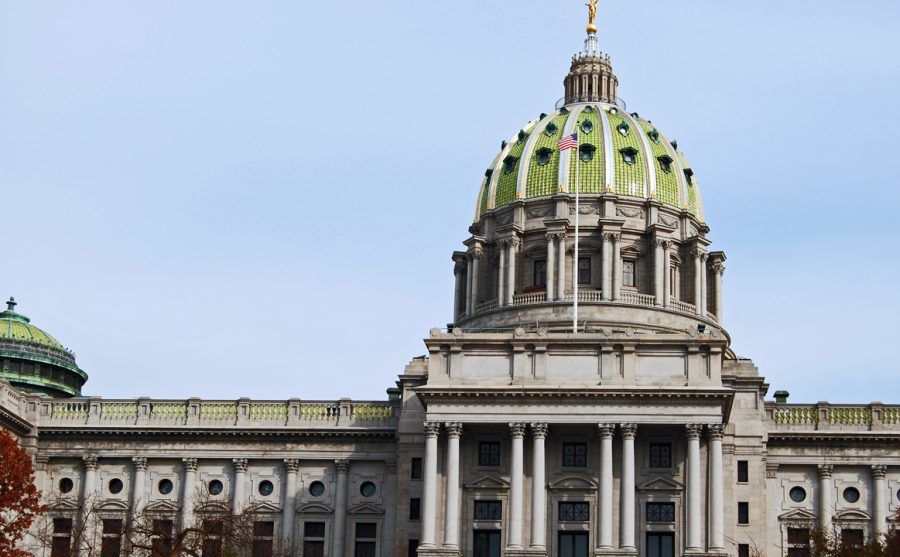 Pennsylvania State Capitol Building in Harrisburg, Pennsylvania. Harvey Barrison | Flickr