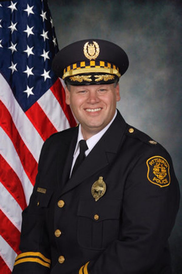 Scott Schubert was appointed as police chief on Friday by Mayor Bill Peduto. | Courtesy of City of Pittsburgh