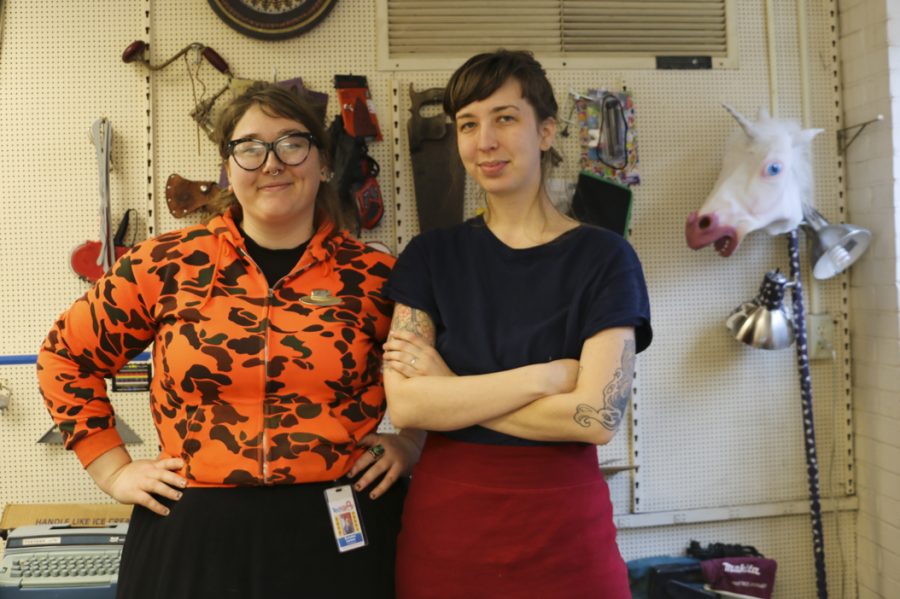Erin Oldynski and E. Louise Larson, founders of Prototype. | Emily Hower | Contributing Editor
