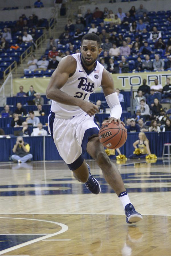 Pitt senior forward Sheldon Jeter said the Panthers need to match Louisvilles intensity in Tuesdays rematch. Wenhao Wu | Senior Staff Photographer