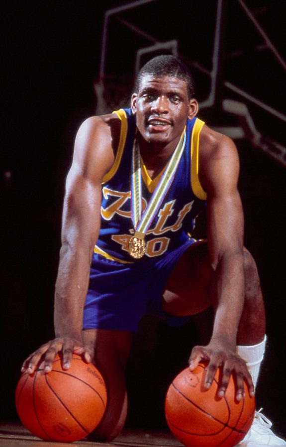 Sam+Clancy+averaged+a+double-double+in+all+four+years+as+a+Panther+from+1977-1981.+Courtesy+of+Pitt+Athletics