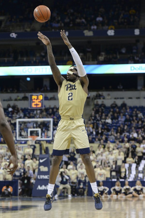 Pitt senior forward Michael Young tied a career high with 30 points in the Panthers 83-72 win at Boston College. Jeff Ahearn | Senior Staff Photographer