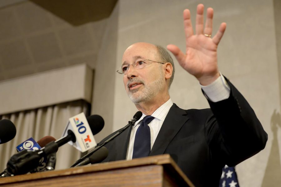 Gov. Tom Wolf does not plan to give more money to Pitt even after the it requested for a five percent increase in state funding. (Matt Freed/Pittsburgh Post-Gazette/TNS)