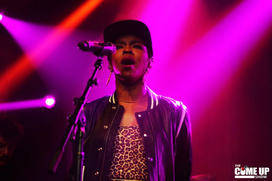Lauryn Hill performs at the Sound Academy in Toronto in 2014. The Come Up Show/flickr