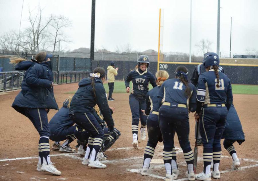 Pitt softball reached new heights Tuesday afternoon when national polls ranked the team No. 24 in the country. John Hamilton | Visual Editor