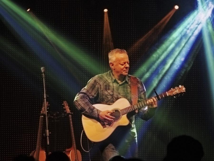 Tommy Emmanuel performs in Rome on Oct. 16, 2016. Giuseppe Savo/flickr