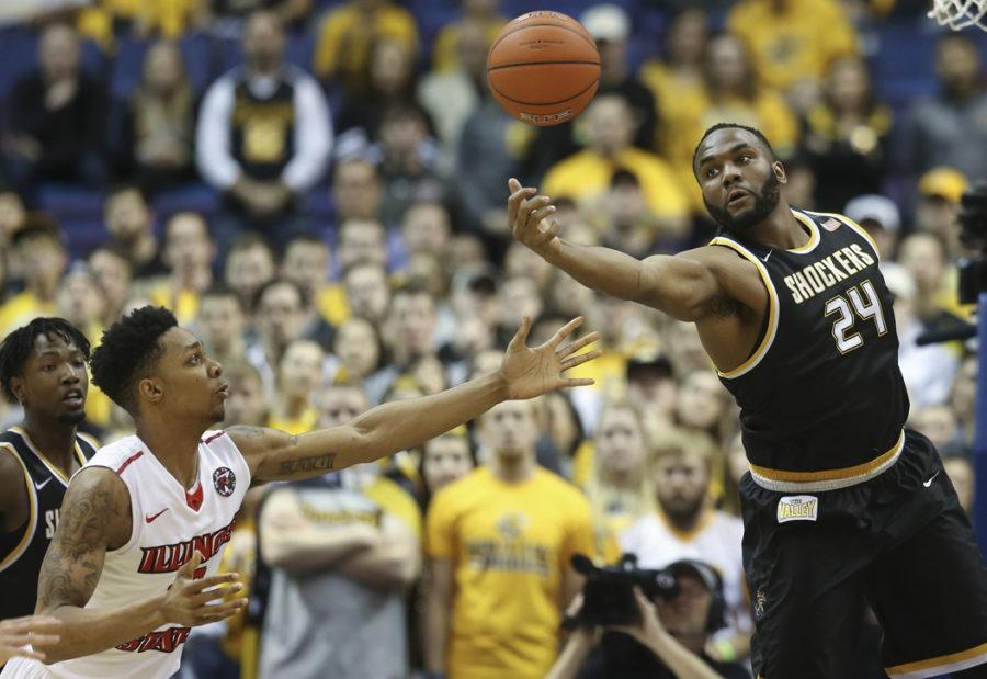 Wichita State is one of several teams with a chance to bust some brackets and make a deep run into March this year. (Travis Heying/Wichita Eagle/TNS)