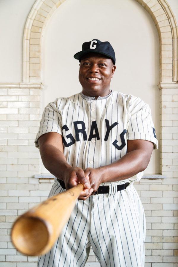 Gibson was called the Black Babe Ruth for his power-hitting prowess, and was inducted into the National Baseball Hall of Fame. Courtesy of David Bachman Photography