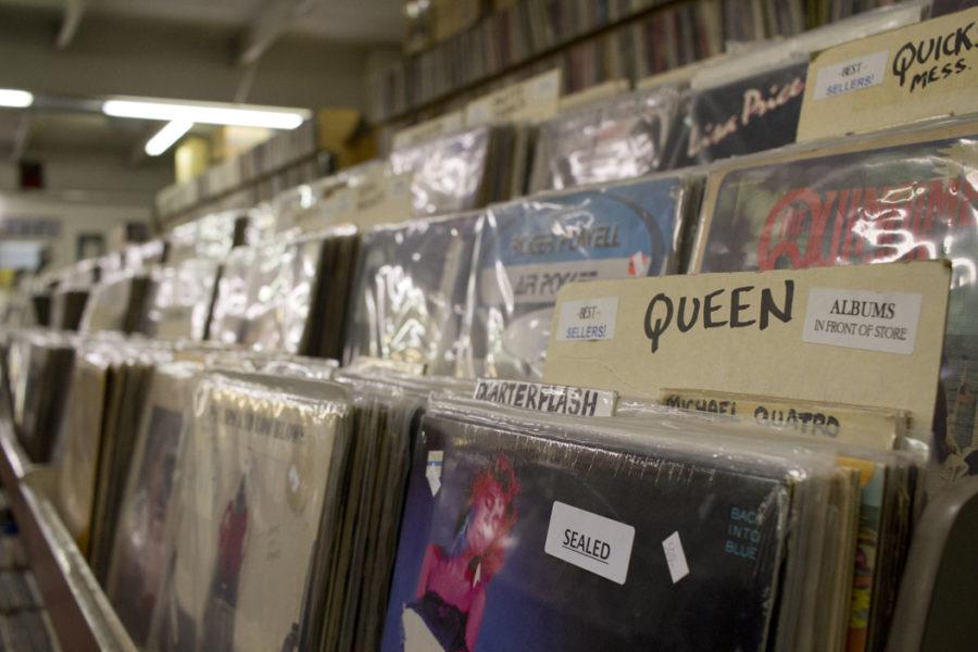 Interior of Jerry's Record Store. Thomas Yang | Staff Photographer