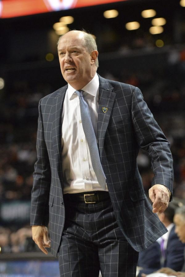 Pitt mens basketball Head Coach Kevin Stallings has already seen four players transfer after his debut season with the Panthers, and now two of his incoming recruits have decommitted as well. John Hamilton | Contributing Editor
