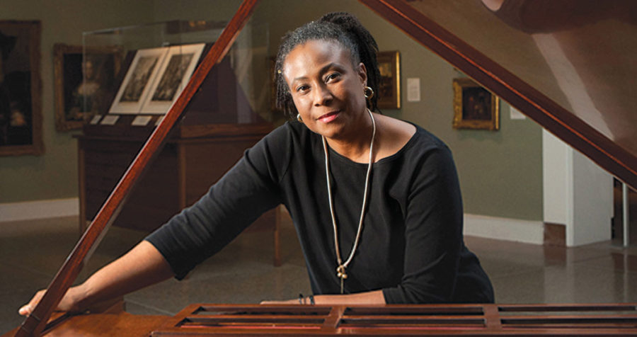 Geri Allen, a renowned jazz musician and the Director of Jazz Studies at Pitt, passed away on June 27. (Photo via PittWire)