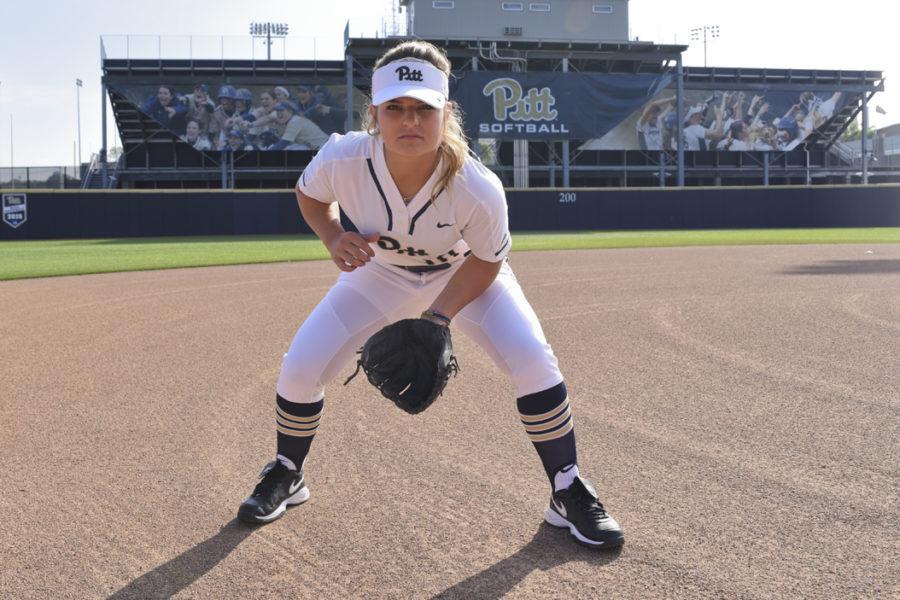 Olivia Gray began playing softball as a 6-year-old and just ended her sphomore season with the Panthers. Will Miller | Senior Staff Photographer