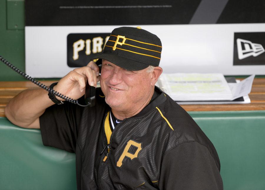 Pirates+Manager+Clint+Hurdle+has+revitalized+the+franchise+in+his+seven-year+tenure+and+looks+to+return+to+the+playoffs+in+October.+%28Photo+by+Matt+Hawley+%7C+Staff+Photographer%29