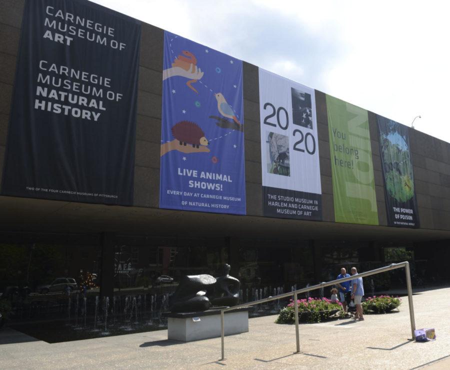 Under Trumps proposed budget, the Carnegie Museums would lose significant funding. (Photo by Anna Bongardino | Visual Editor)
