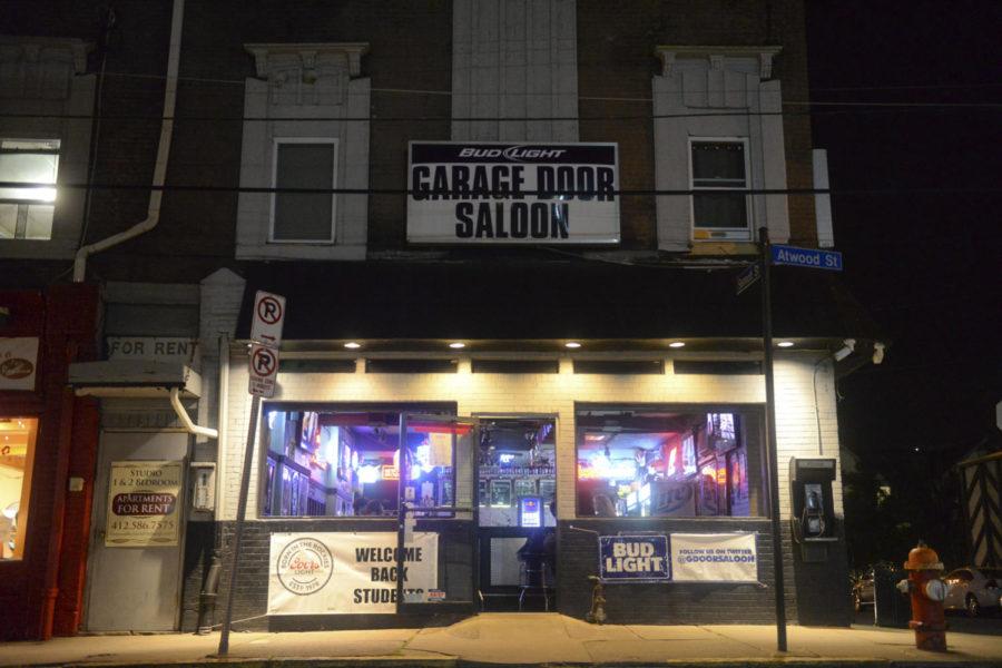 Atwood Streets Garage Door Saloon hosts karaoke nights every Tuesday. (Photo by Anna Bongardino | Assistant Visual Editor)