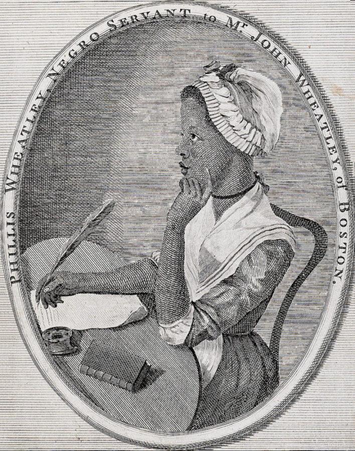 In 1773, Phillis Wheatley became the first African-American poet ever to be published. (Photo via Wikimedia Commons)