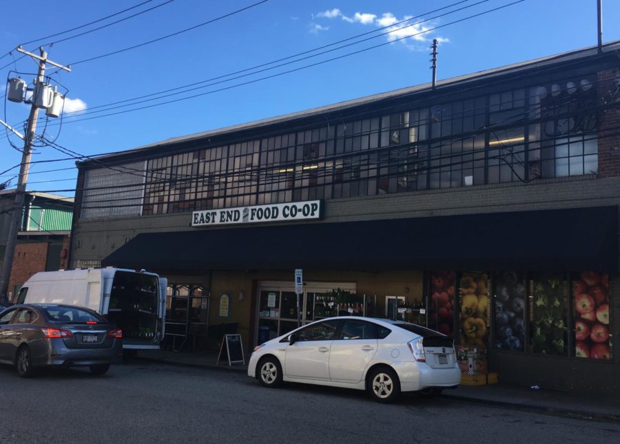 East End Food Co-op is located on Meade St. and has more than 10,000 members who all own a share of the company. (Photo courtesy of Marissa Perino)