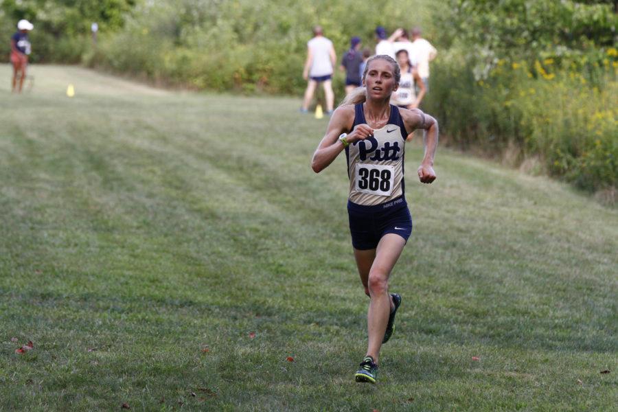 Junior+Gillian+Schriever+didnt+run+this+weekend+but+is+expected+to+lead+the+womens+cross+country+team+this+fall.+%28Photo+courtesy+of+Pitt+Athletics%29