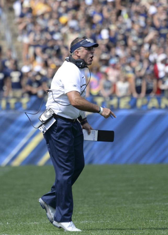 Narduzzi announced a media blackout ahead of the Saturday game against the Penn State Nittany Lions. (TPN file photo)