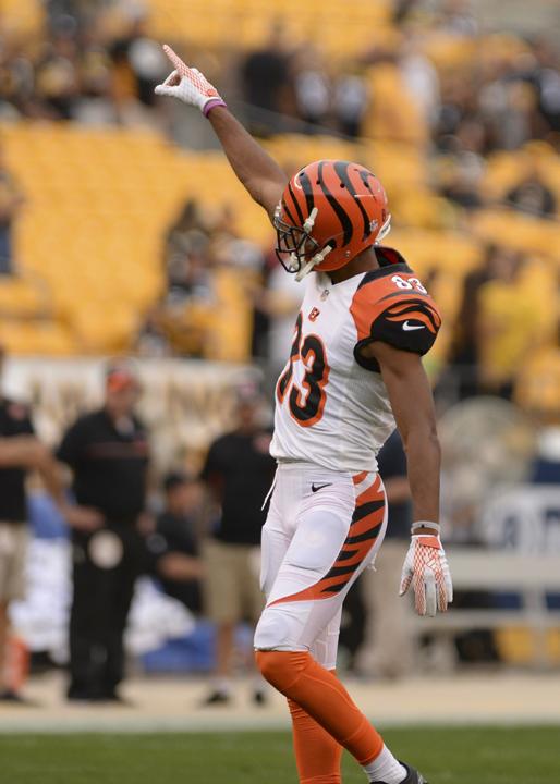 Tyler Boyd finished this week with a lackluster performance. (Matt Hawley / Staff Photographer)