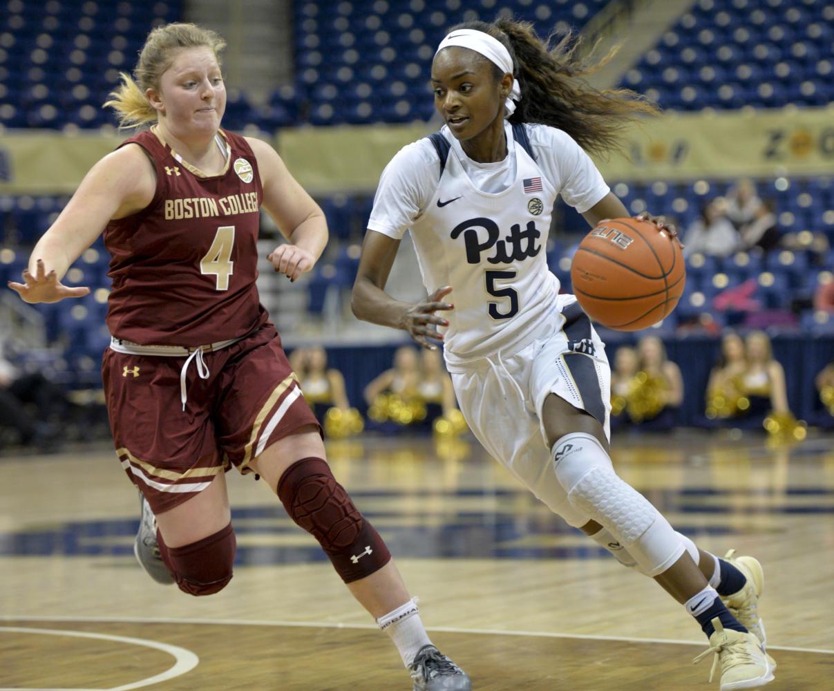Preview: Women's basketball a work in progress - The Pitt News