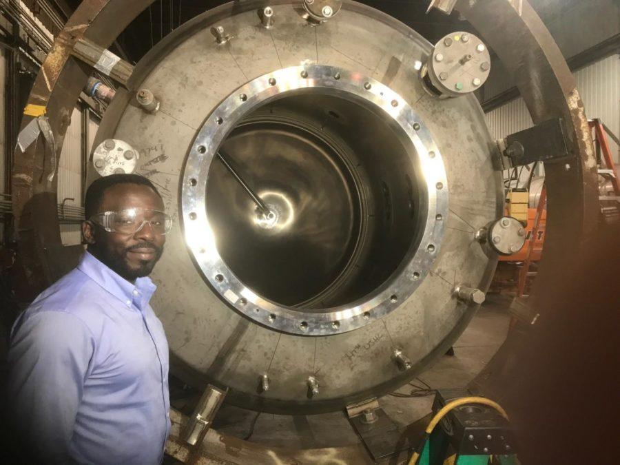 Sola Talabi, a Pitt alumnus and founder of Pittsburgh-Technical, is researching advanced nuclear reactors in Pittsburgh. (Courtesy Photo of Sola Talabi)