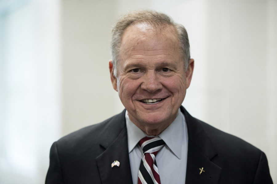 Four+women+accused+Roy+Moore%2C+GOP+candidate+for+U.S.+Senate%2C+of+making+sexual+advances+toward+them+when+they+were+in+their+teens.+%28Bill+Clark%2FCongressional+Quarterly%2FNewscom%2FZuma+Press%2FTNS%29