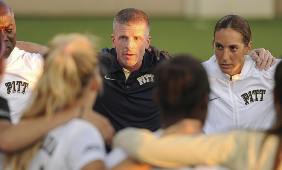 Womens soccer head coach Greg Miller will not return to the program. (Photo by Wenhao Wu / Assistant Visual Editor)