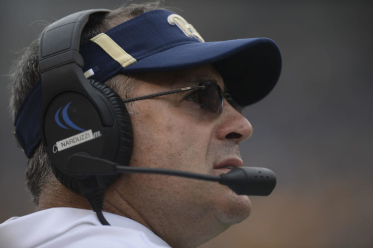 With Zelinski’s addition to the roster, it is unlikely head coach Pat Narduzzi returns all quarterback options. (Anna Bongardino / Assistant Visual Editor)