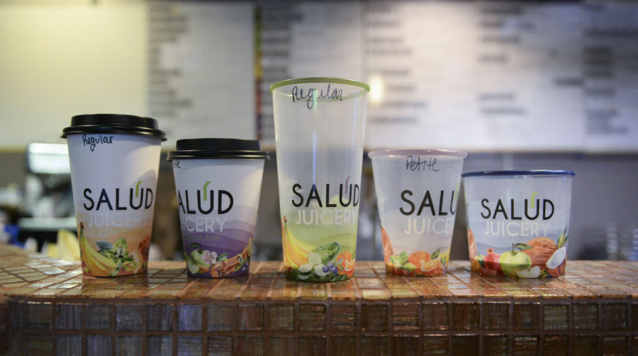 Salud+Juicery+has+everything+from+nourishing+juices+and+smoothies%2C+to+hot+drinks+and+wellness+shots%2C+and+fresh%2C+blended+acai+bowls.+%28Photo+by+Issi+Glatts+%7C+Assistant+Visual+Editor%29